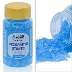 Jags Decorative Stones For Craft 150 Gram Sky Blue JDSF04