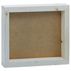 Wooden With Mdf Tray Size 20X25CM 24X18MM Thickness WWMT01