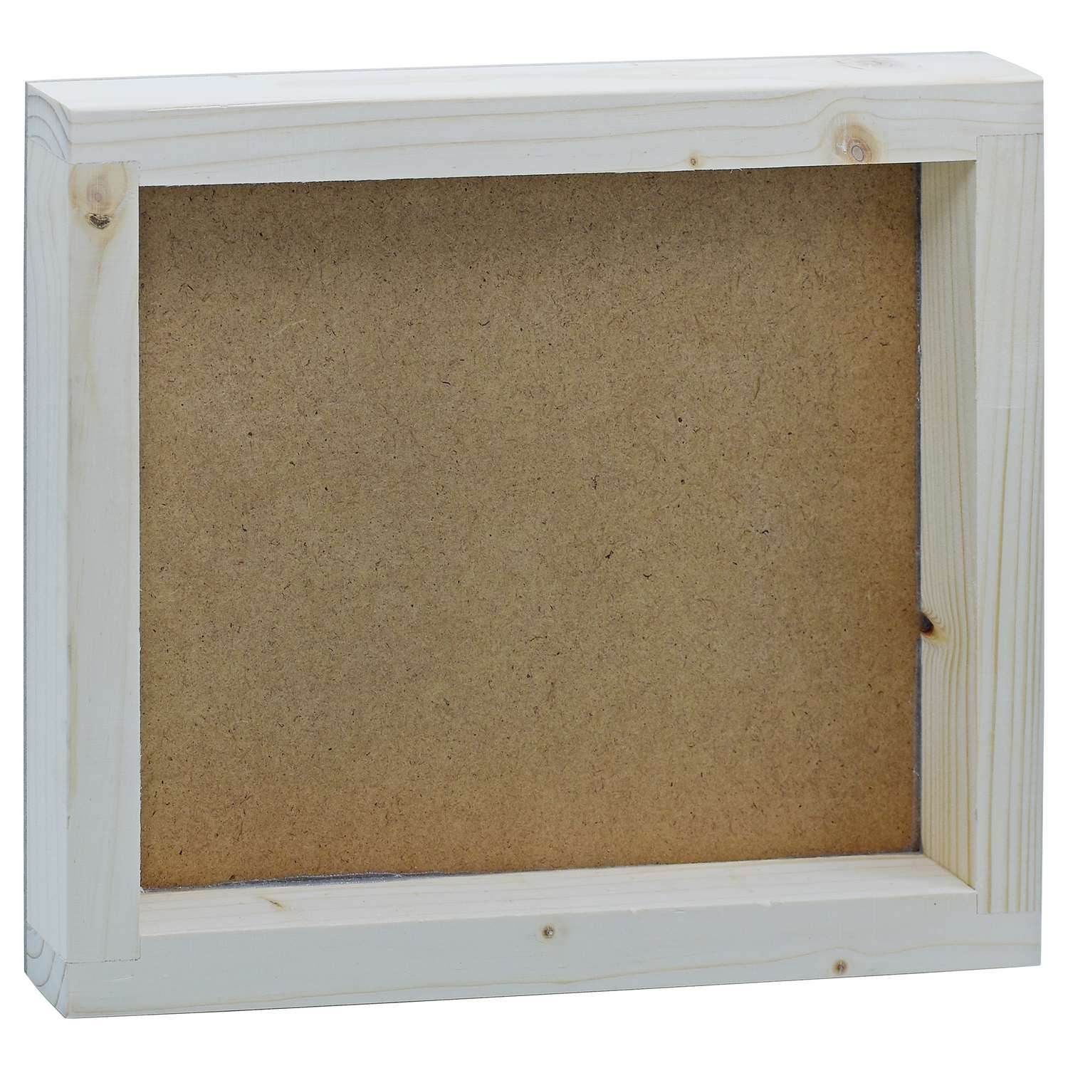 Wooden With Mdf Tray Size 20X25CM 24X18MM Thickness WWMT01