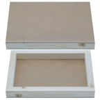 Wooden With Mdf Tray Size 20X25CM 24X18MM Thickness WWMT01