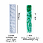 Jags Silicone Mould Book Mark Design 2 JSM75