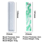 Jags Silicone Mould Book Mark Design 2 JSM78