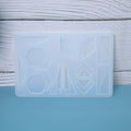 Jags Silicone Mould Jewelry Pendant JSM68