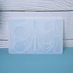 Jags Silicone Mould Jewelry Pendant JSM68