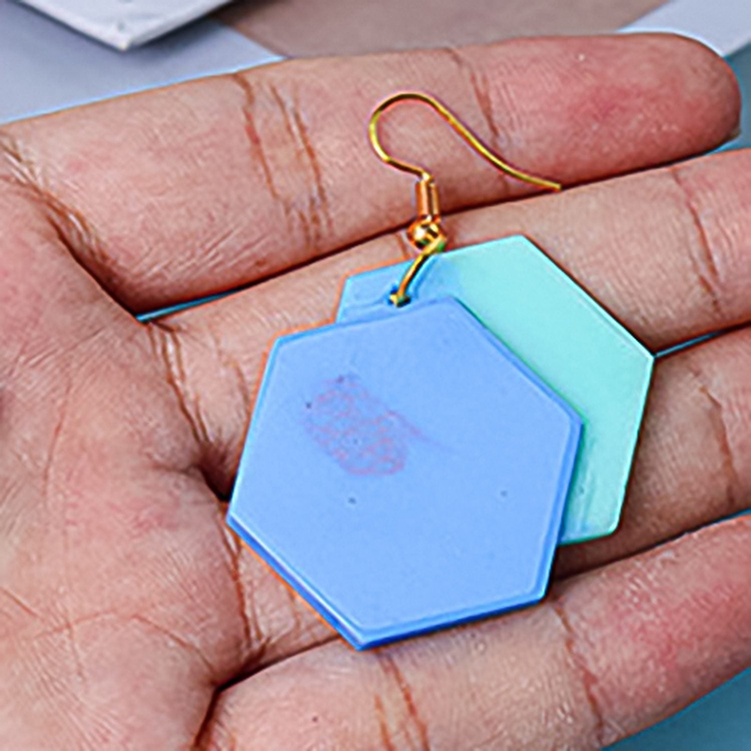 Jags Silicone Mould Jewelry Pendant JSM68