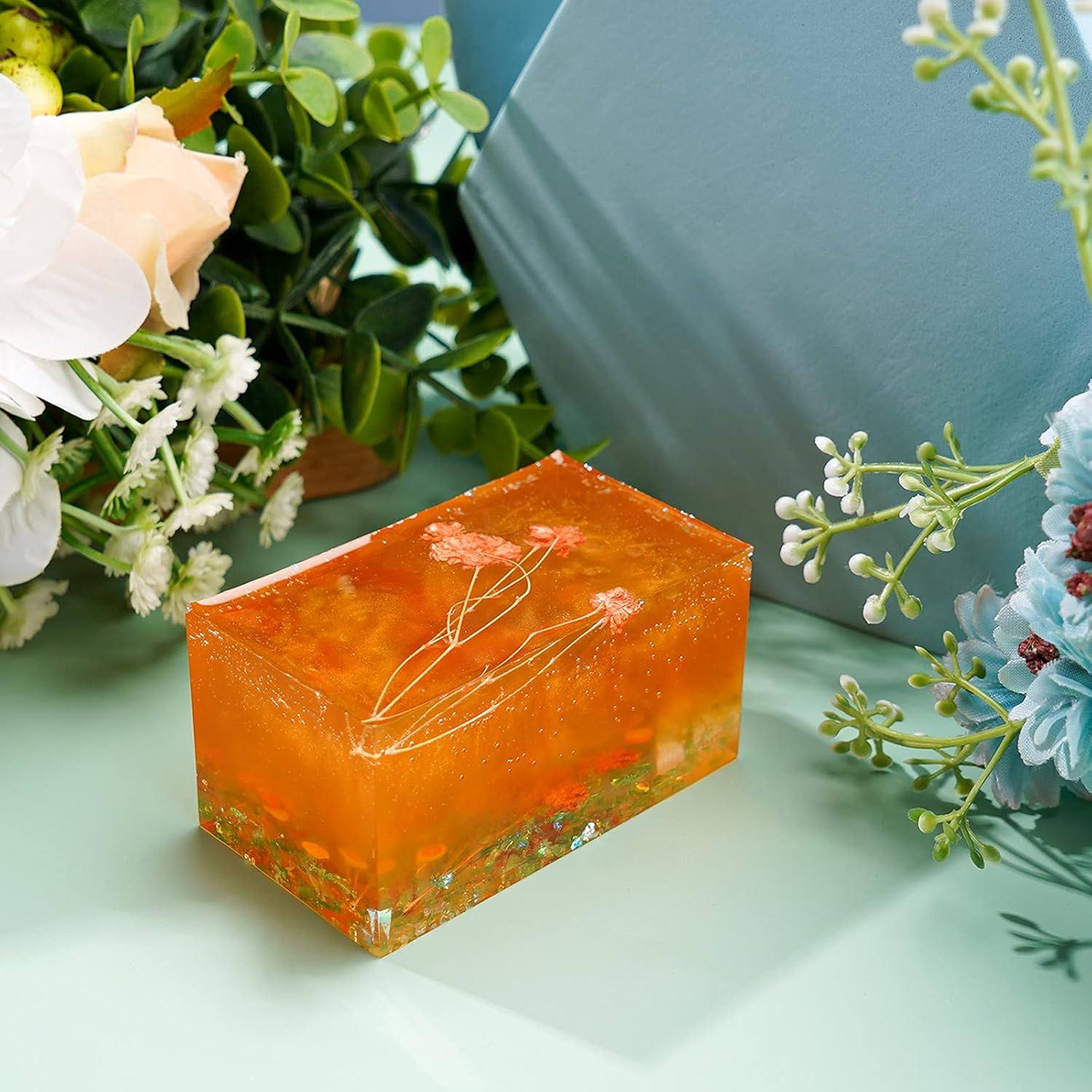Jags Silicone Mould Qub Rectangle Shape JSM148