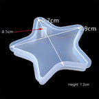 Jags Silicone Mould Star Shape Keychain JSM136