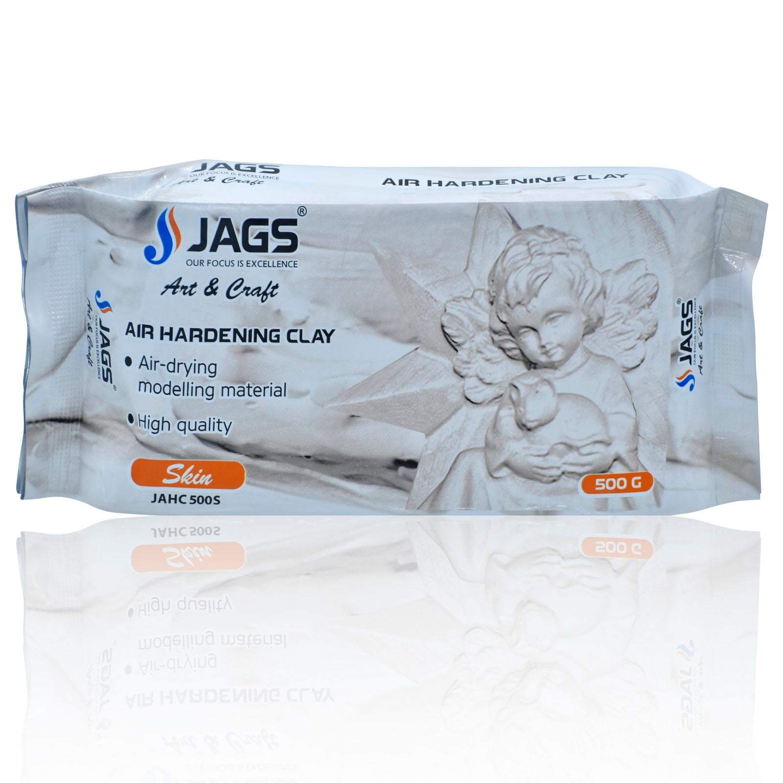Jags Air Hardening Clay 500Grams Skin JAHC500S