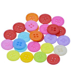 Jags Craft Decorative Button Round 24L 25Pc JCDBP19