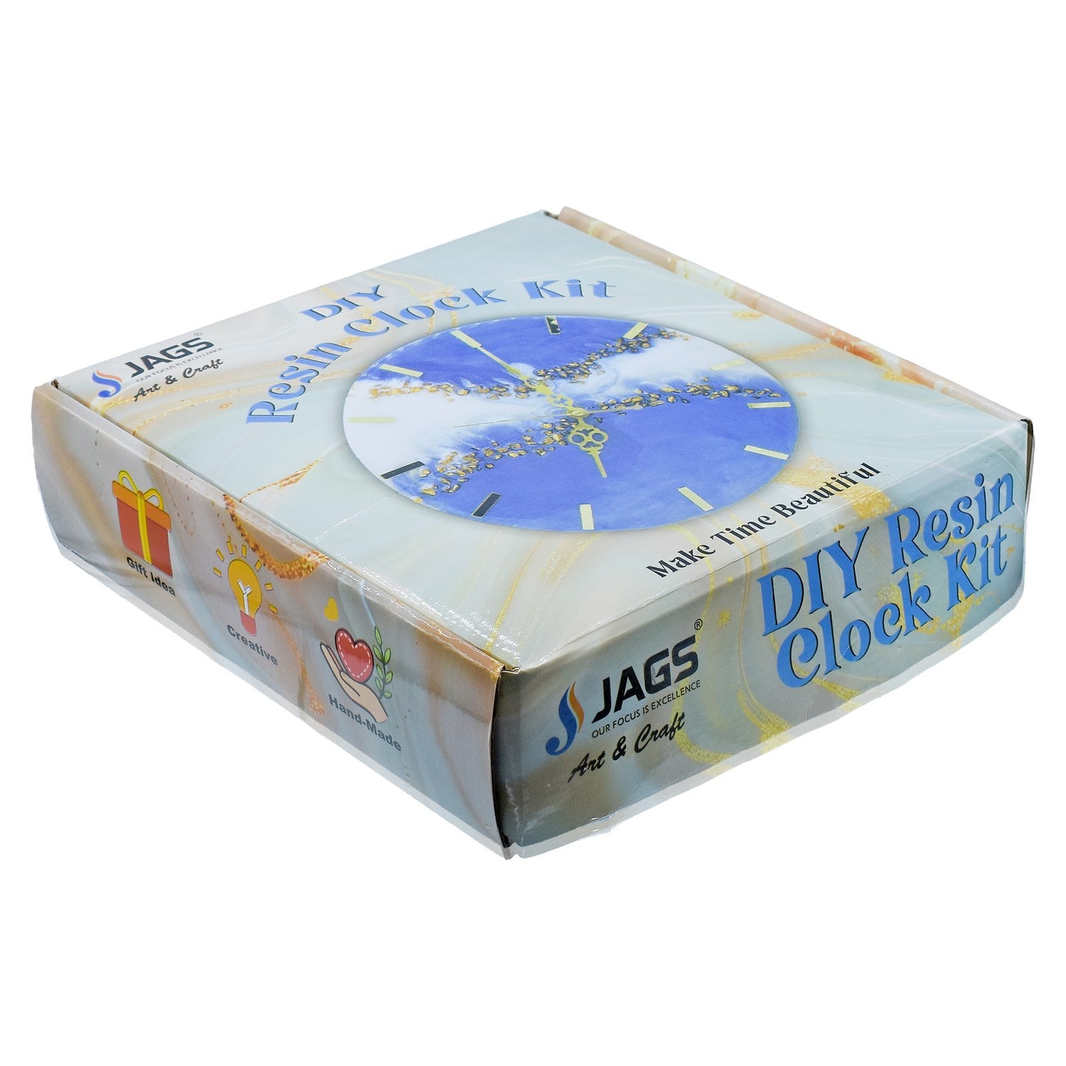 Jags Resin Clock Art Kit JNK300