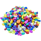 Jags Pebble Stones Small 500Gms Multi Colour JRS500-MC