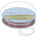 Beading Wire No 0.4MM 9MTR Copper Roll BW8MC-4M