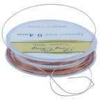 Beading Wire No 0.4MM 9MTR Copper Roll BW8MC-4M