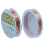 Beading Wire No 0.4MM 9MTR Copper Roll BW8MC-4M