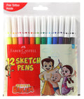 Faber Castell sketch pens 12sh