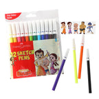 Faber Castell sketch pens 12sh