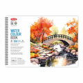 Water Colour Wireo Book 12shts 300gsm A3