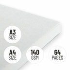 Pro Sketcher Drawing Book 140gsm A3