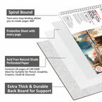 Pro Sketcher Drawing Book 140gsm A3
