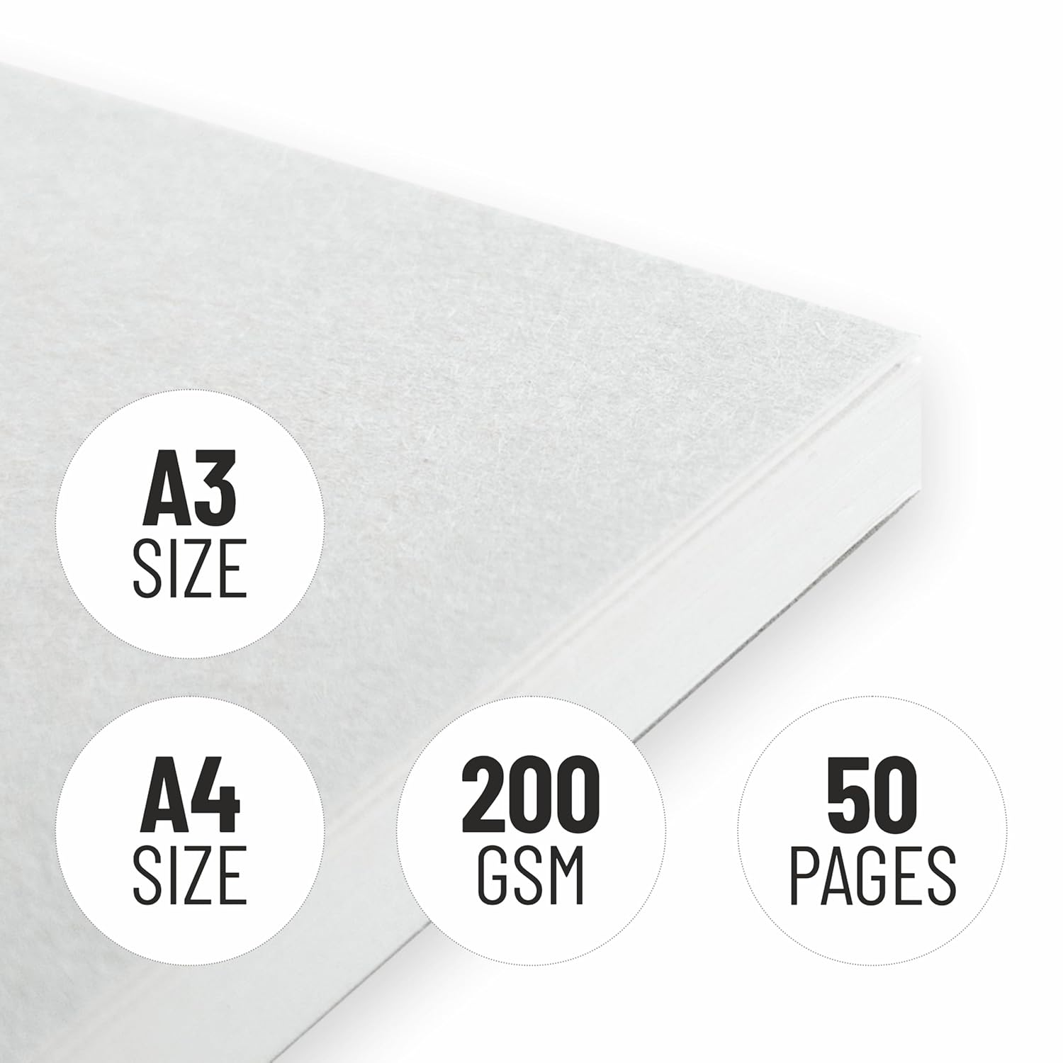 Pro+Sketcher Sketch Book 200gsm A3