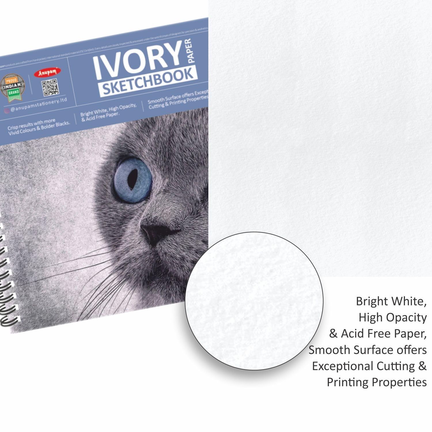 Ivory Sketch Wiro Book A3
