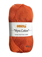 Oswal Myra Cotton Yarn Shade 08