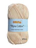 Oswal Myra Cotton Yarn Shade 09