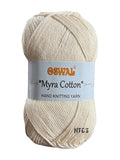 Oswal Myra Cotton Yarn Shade 01