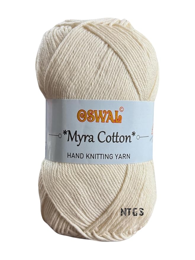 Oswal Myra Cotton Yarn Shade 01