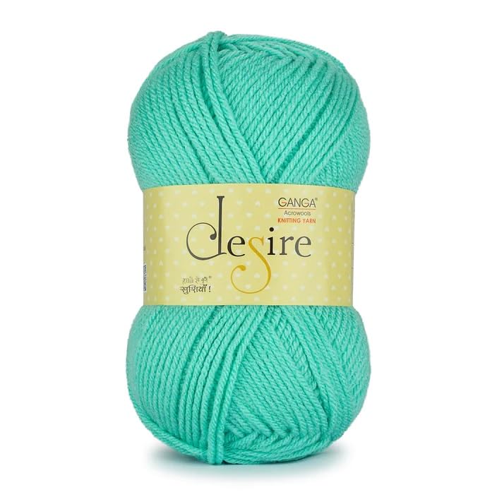 Ganga Desire Wool 100g Shade No DSR026