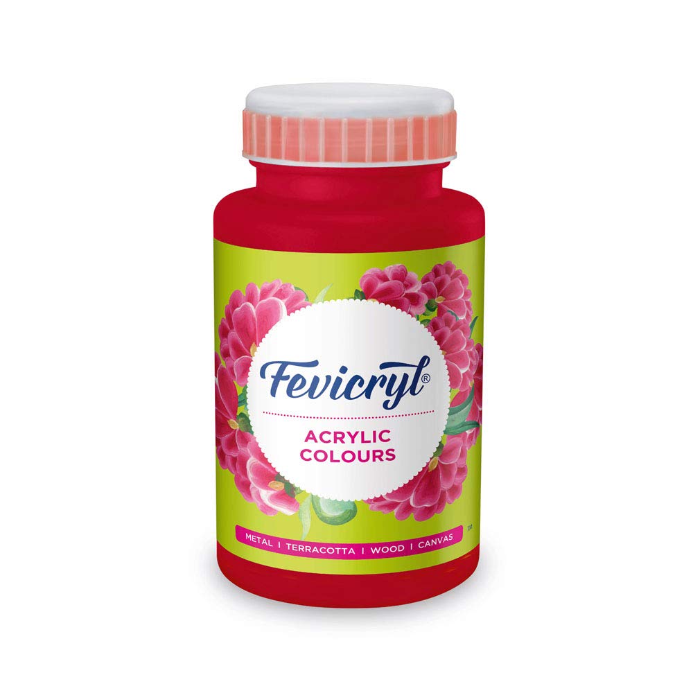 Fevicryl Clr Shd Coral Red [500Ml]