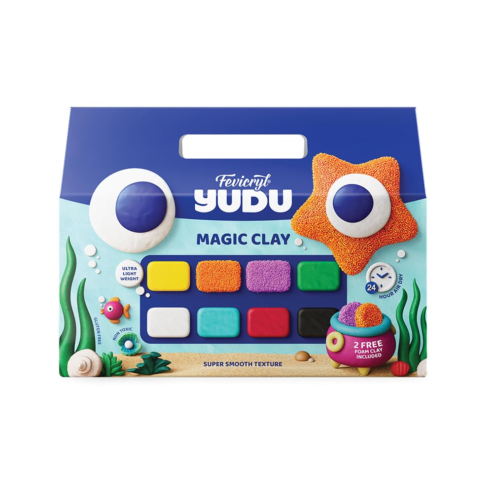 Fevicryl Yudu Magic Clay 160gm