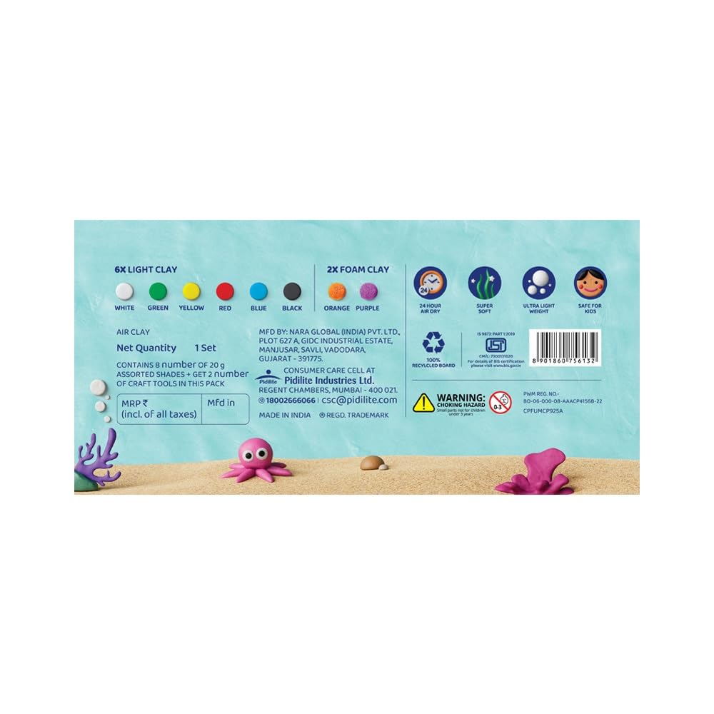 Fevicryl Yudu Magic Clay 160gm