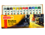 Student Oil Colours 12X20Ml