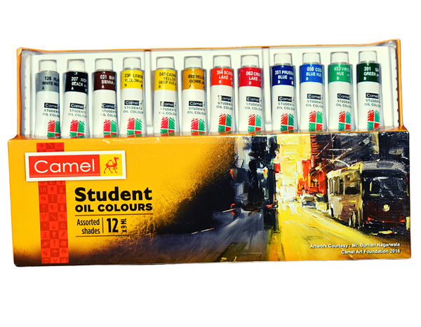 Student Oil Colours 12X9Ml