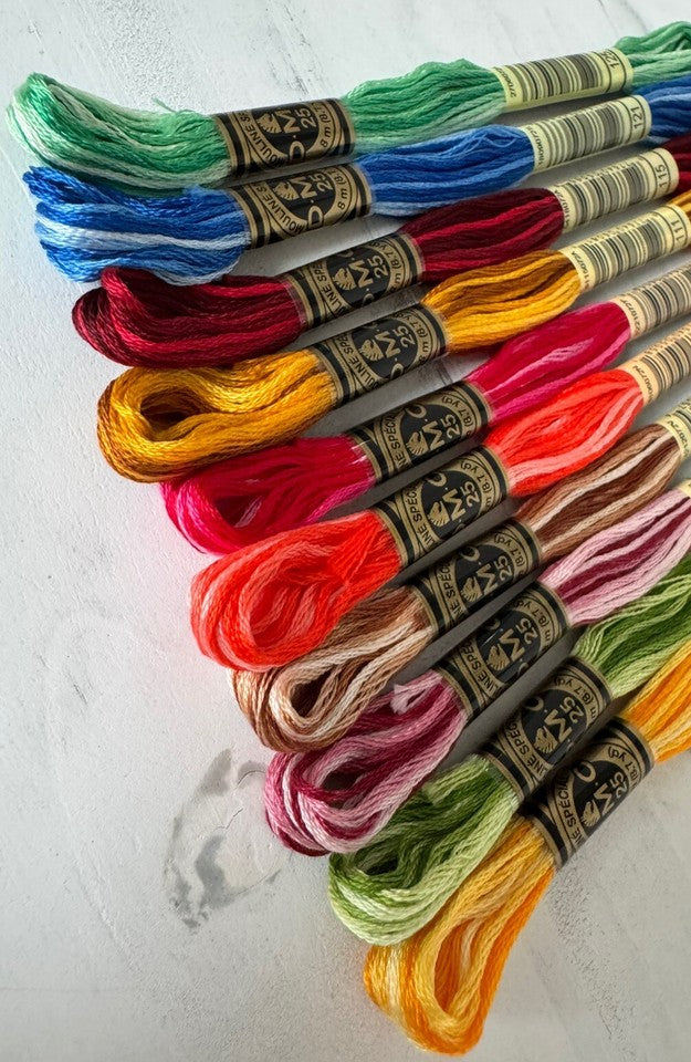cotton thread 124gm